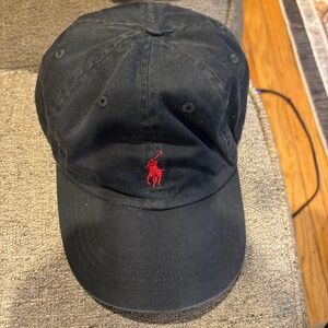 polo baseball cap navy